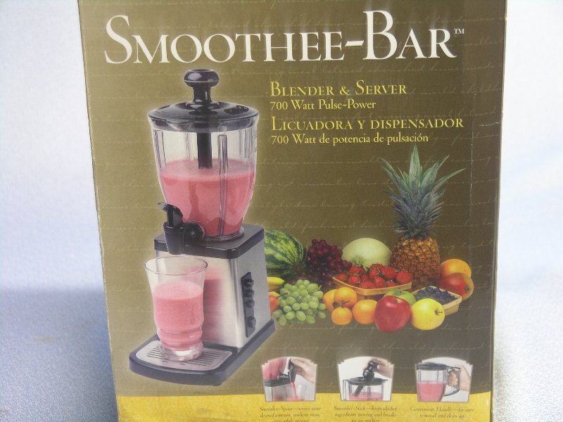 Villaware 2025 smoothie bar